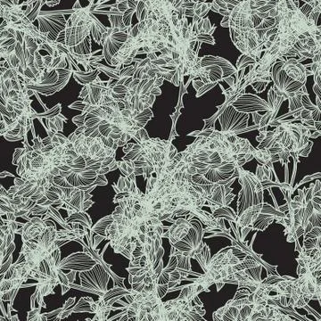 Seamless pattern Stock Illustration