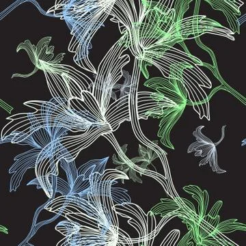 Seamless pattern Stock Illustration