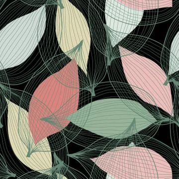 Seamless pattern Illustrazione stock