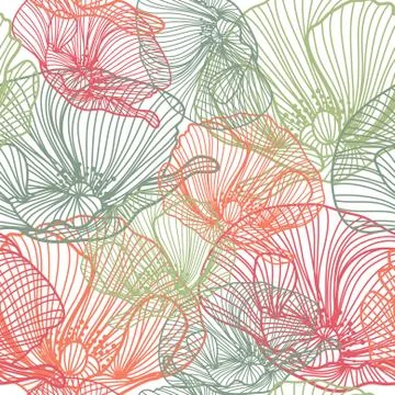 Seamless pattern Illustrazione stock