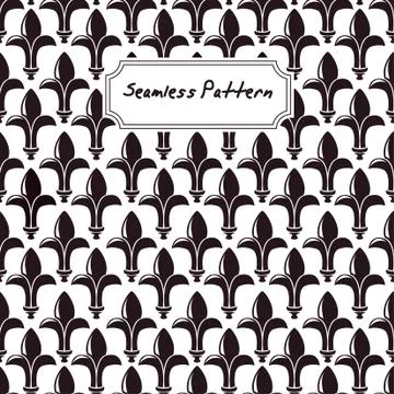 Seamless pattern Stock Illustration