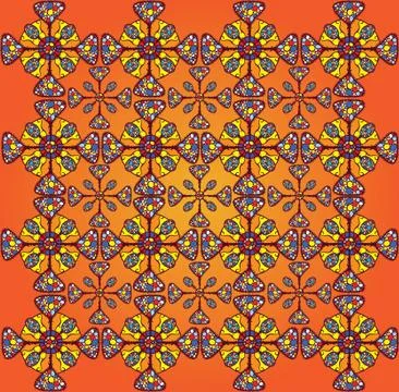 Seamless pattern Stock Illustration