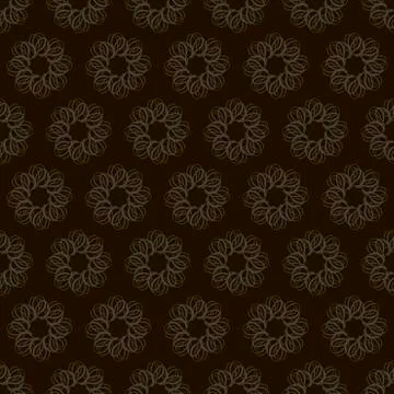 Seamless pattern Stock Illustration