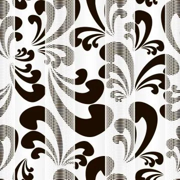 Seamless pattern Stock Illustration