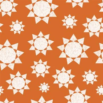 Seamless  pattern Stock Illustration