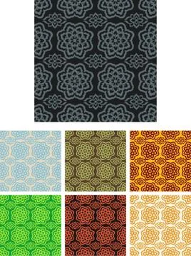 Seamless pattern Stock Illustration
