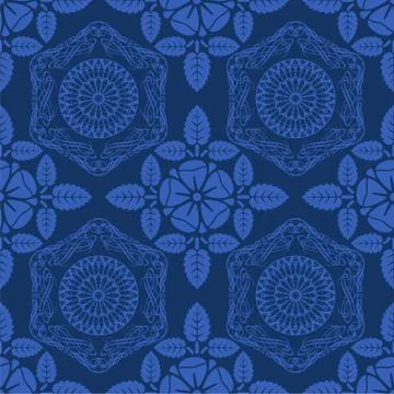 Seamless pattern Stock Illustration