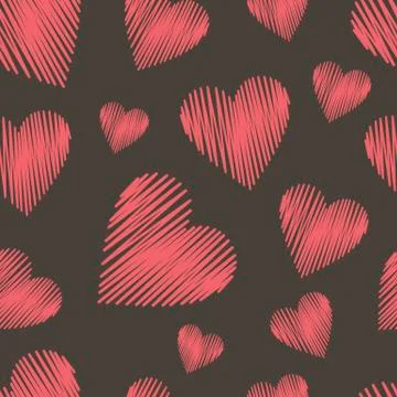 Seamless pattern Stock Illustration