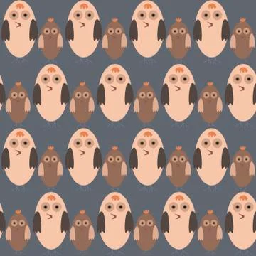 Seamless pattern Stock Illustration