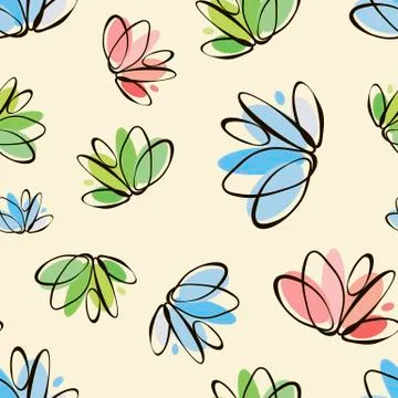 Seamless pattern イラスト素材
