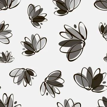 Seamless pattern Stock Illustration