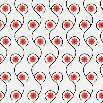 Seamless pattern Stock Illustration