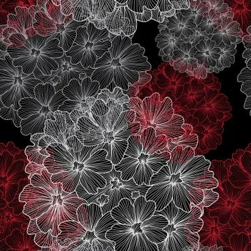 Seamless pattern Stock Illustration