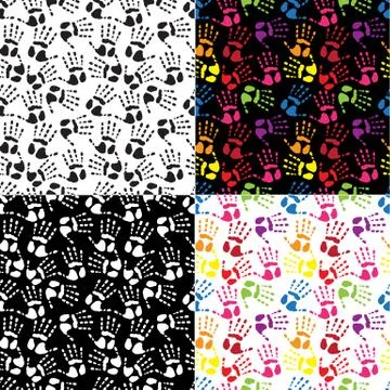 Seamless pattern Stock Illustration