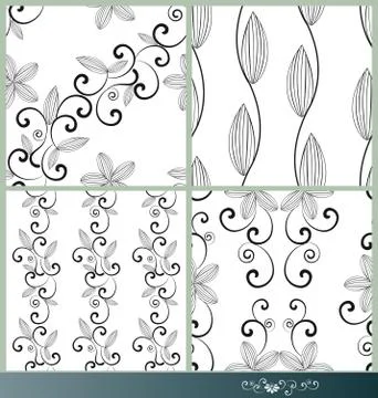 Seamless pattern Stock Illustration