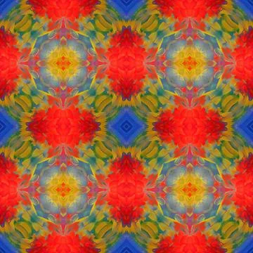 Seamless pattern Illustrazione stock