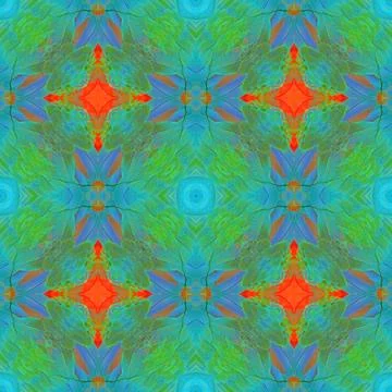 Seamless pattern Stockillustratie