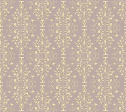 Seamless Pattern Stock Illustration