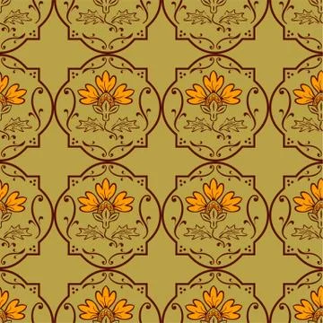 Seamless pattern Stock Illustration