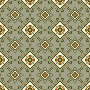 Seamless pattern Stock Illustration