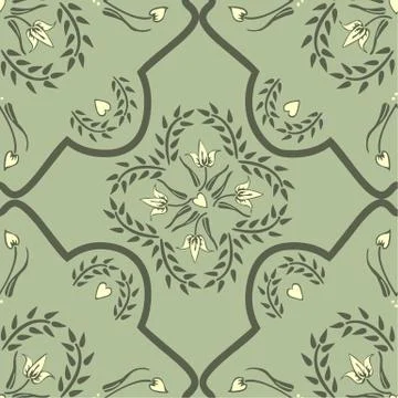 Seamless pattern イラスト素材