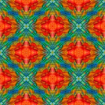 Seamless pattern Stock Illustration