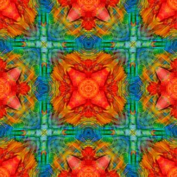 Seamless pattern Stockillustratie