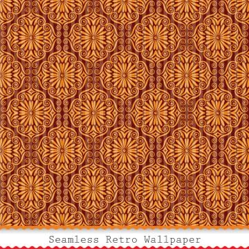 Seamless Pattern Stock Illustration