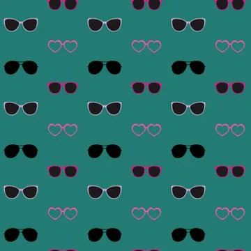 Seamless Pattern Stock Illustration
