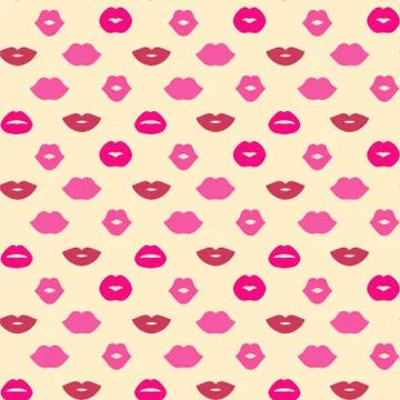 Seamless Pattern Stock Illustration