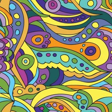Seamless pattern Stock Illustration