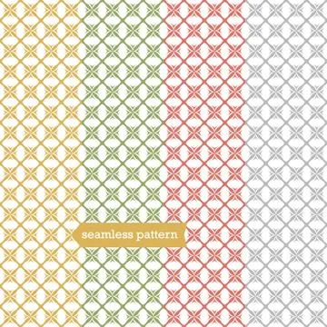 Seamless pattern Stock Illustration