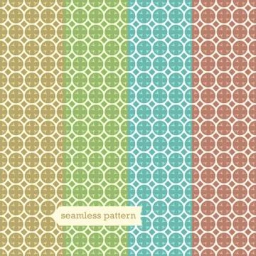 Seamless pattern Stock Illustration