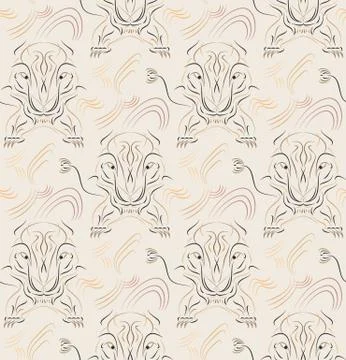Seamless pattern 스톡 일러스트