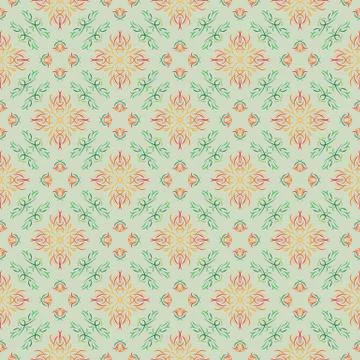 Seamless pattern Stock Illustration