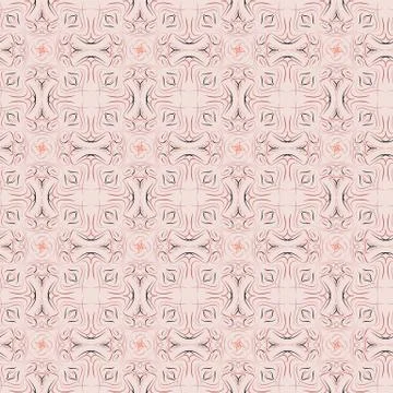 Seamless pattern Stock Illustration