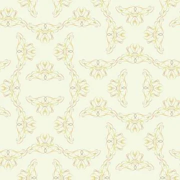 Seamless pattern Stock Illustration