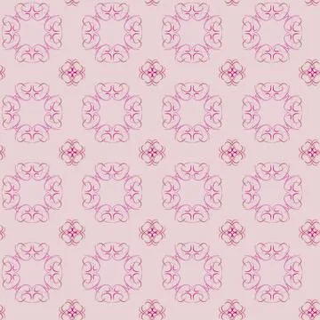 Seamless pattern Stock Illustration