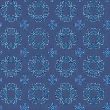 Seamless pattern Stock Illustration