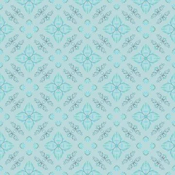 Seamless pattern Stock Illustration