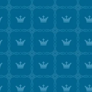 Seamless pattern Stock Illustration