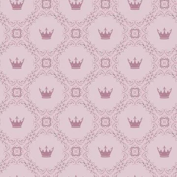 Seamless pattern Stock Illustration