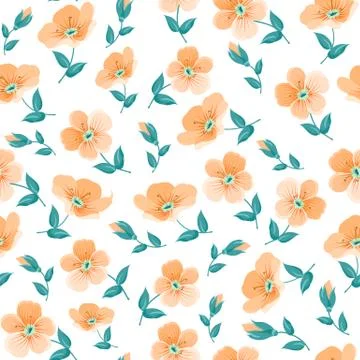 Seamless pattern. Illustrazione stock