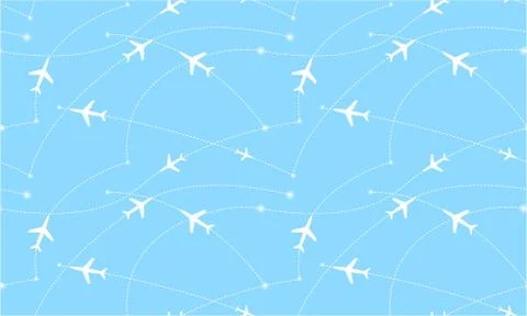 Seamless pattern Stock Illustration