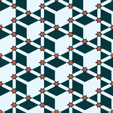 Seamless pattern Stock Illustration