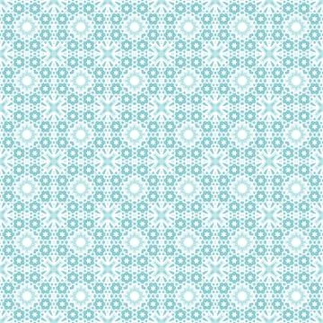 Seamless Pattern Stock Illustration