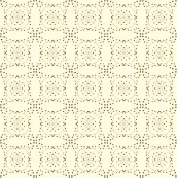 Seamless Pattern Stock Illustration