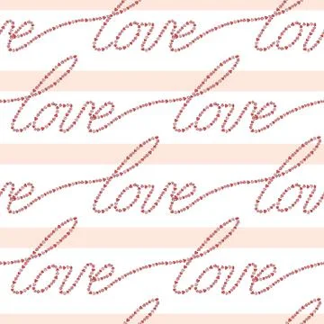 Seamless pattern 库存插图