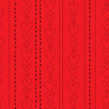 Seamless pattern Stock Illustration