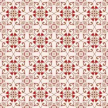 Seamless Pattern Stock Illustration